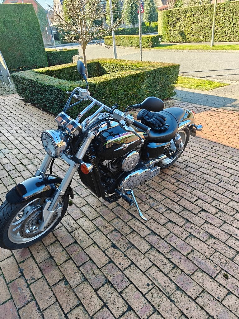 Kawasaki VN1500 Mean Streak, Enlèvement, Utilisé