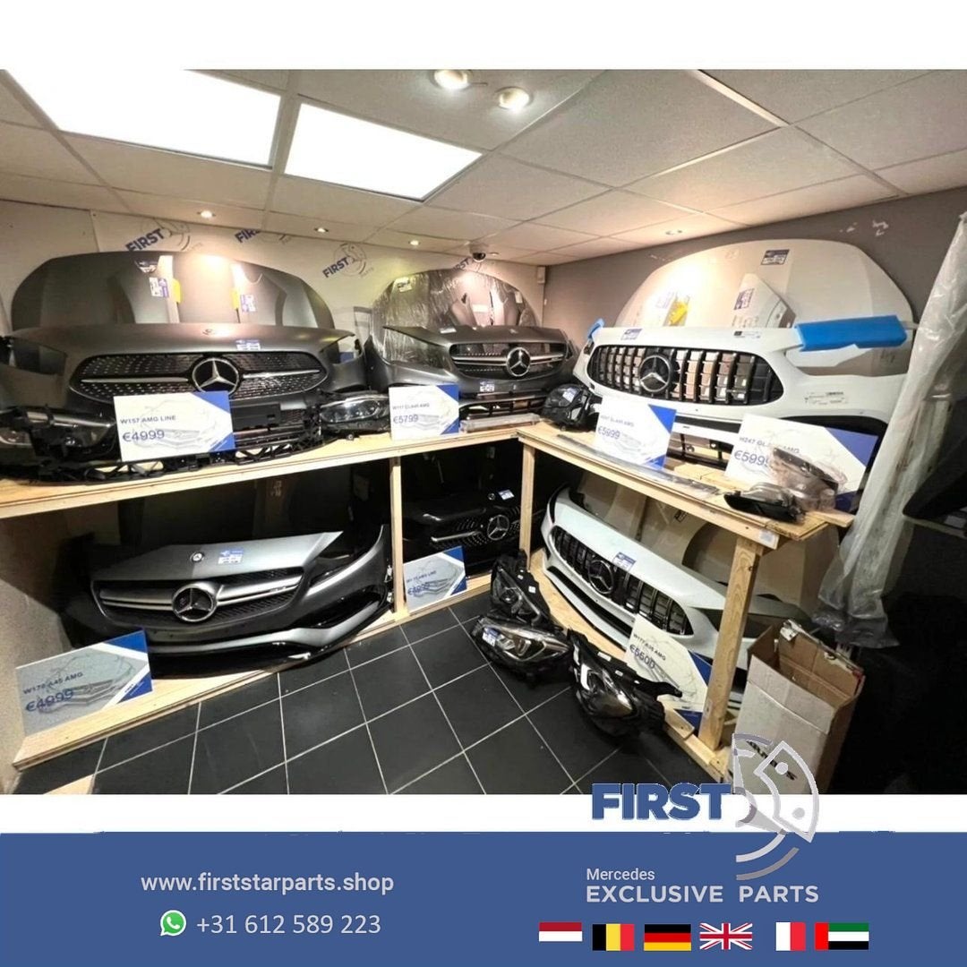 C253 GLC DEUR PORTIER WIT LINKSACHTER Mercedes GLC COUPÉ 201, Auto-onderdelen, Gebruikt, -, Deur, Ophalen of Verzenden