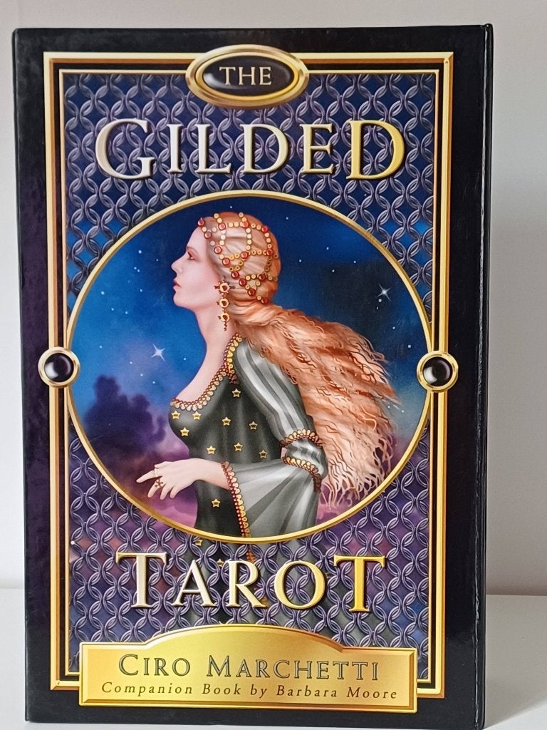 Gilded Tarot, Barbara Moore, Tarot of Kaarten leggen, Overige typen, Ophalen of Verzenden