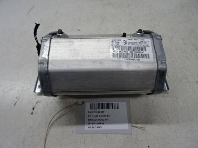 AIRBAG PASSAGER BMW 1 serie (E87 / 87N) (399168698030), Autos : Pièces & Accessoires, Utilisé, BMW