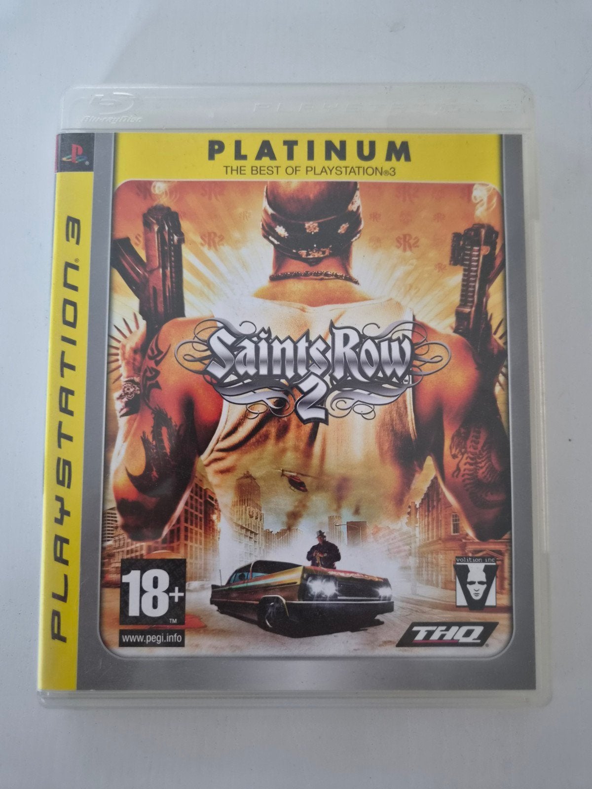Saints Row 2 (Platinum) - PS3 Game, Games en Spelcomputers, Games | Sony PlayStation 3, Ophalen
