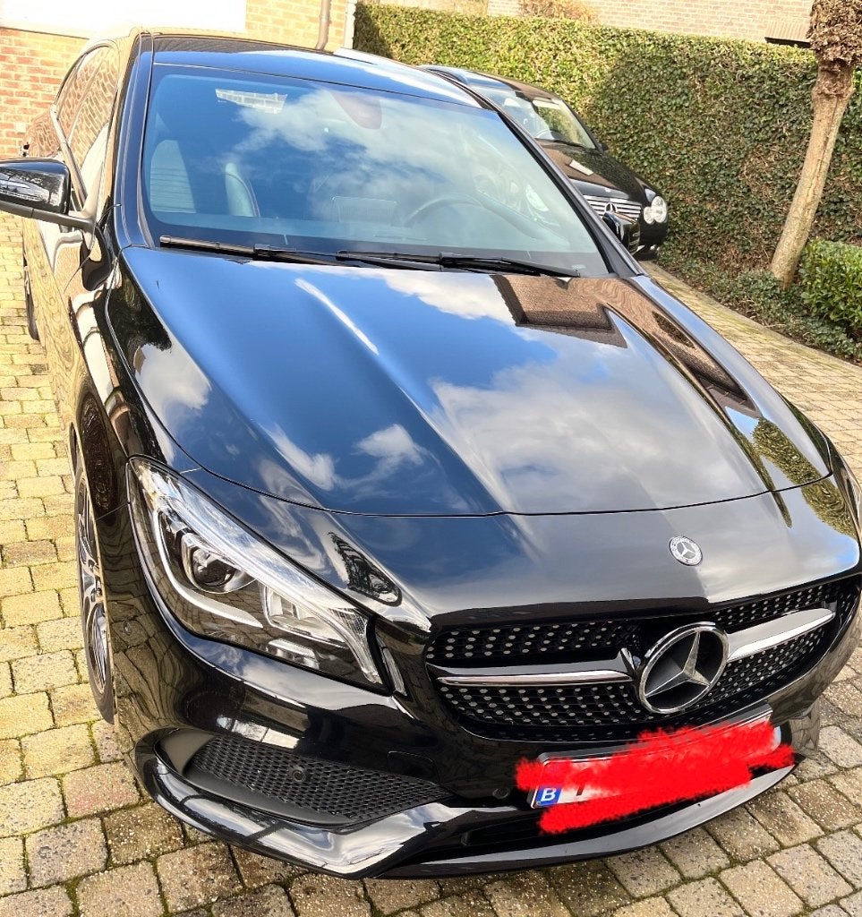 TOPWAGEN : AMG LINE Mercedes CLA SHOOTING BRAKE, Autos, Mercedes-Benz, CLA, Achat, Euro 6, Noir
