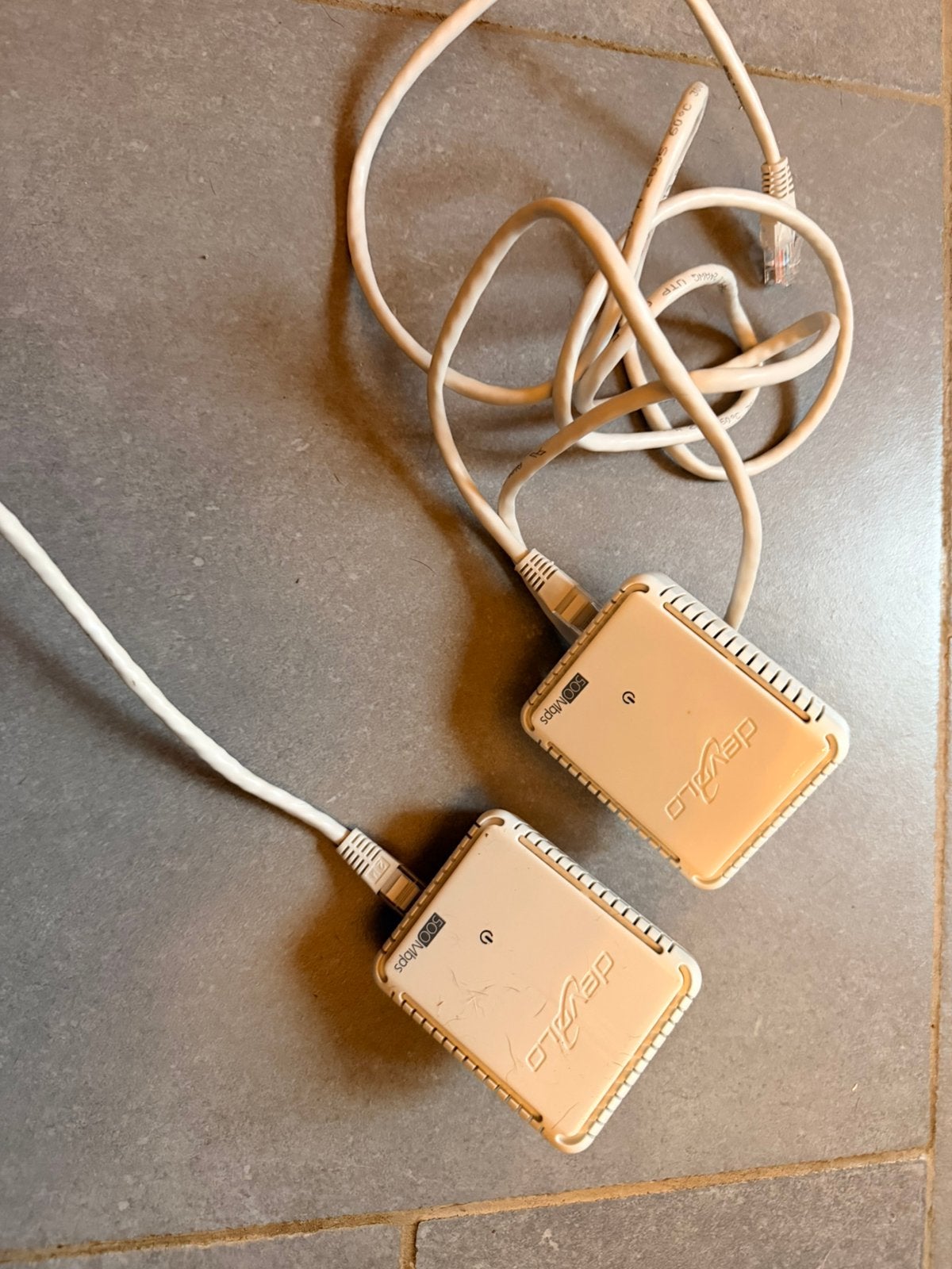 Powerline adapterset, Computers en Software, Ophalen, Zo goed als nieuw