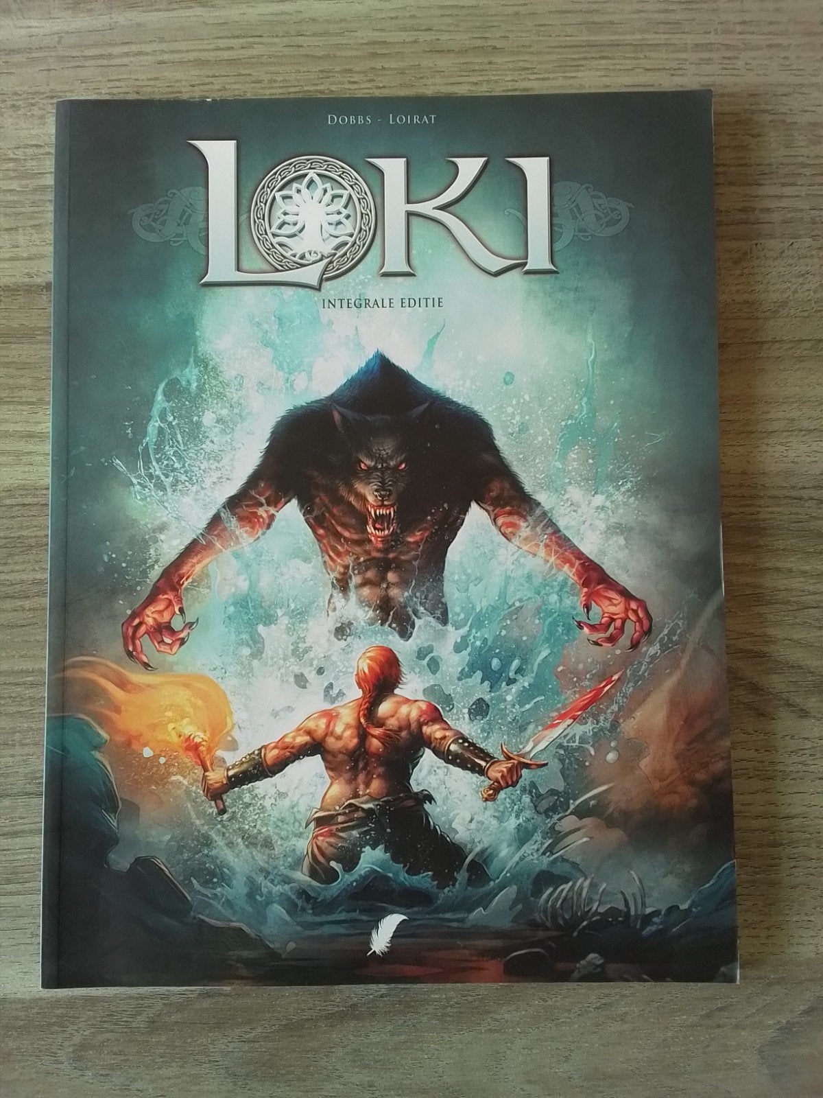 loki  integrale editie sc, Enlèvement ou Envoi, Comme neuf