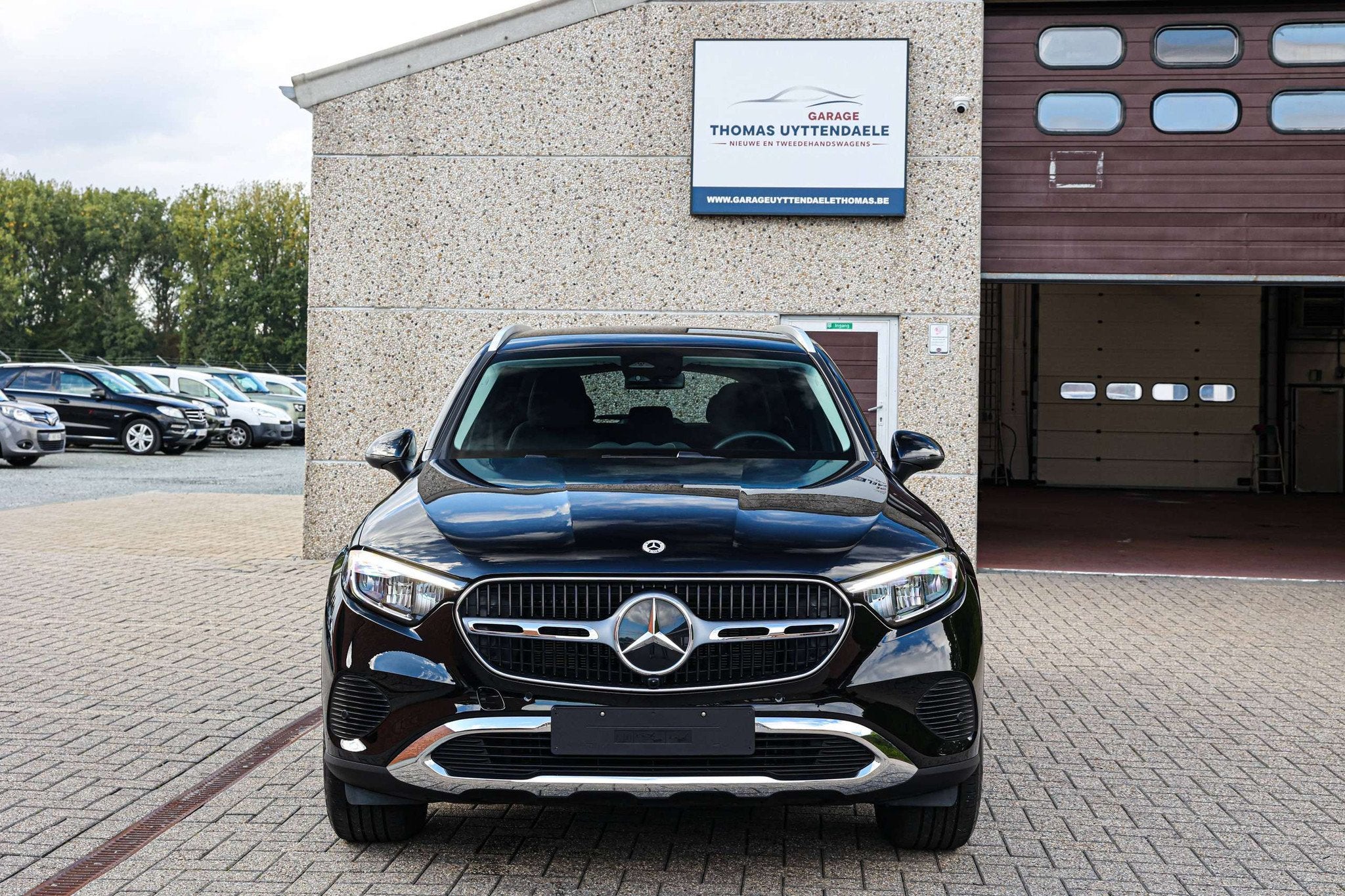 Mercedes-Benz GLC GLC 220 SLECHTS-7200KM*AUTOMAAT*ACHTERUITR, Auto's, Automaat, Gebruikt, Zwart, 4 cilinders