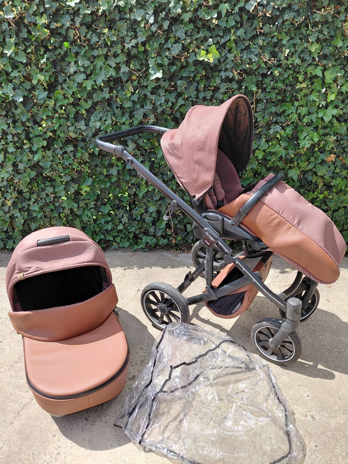 Anex M type buggy, Verstelbare duwstang, Zo goed als nieuw, Ophalen, Kinderwagen