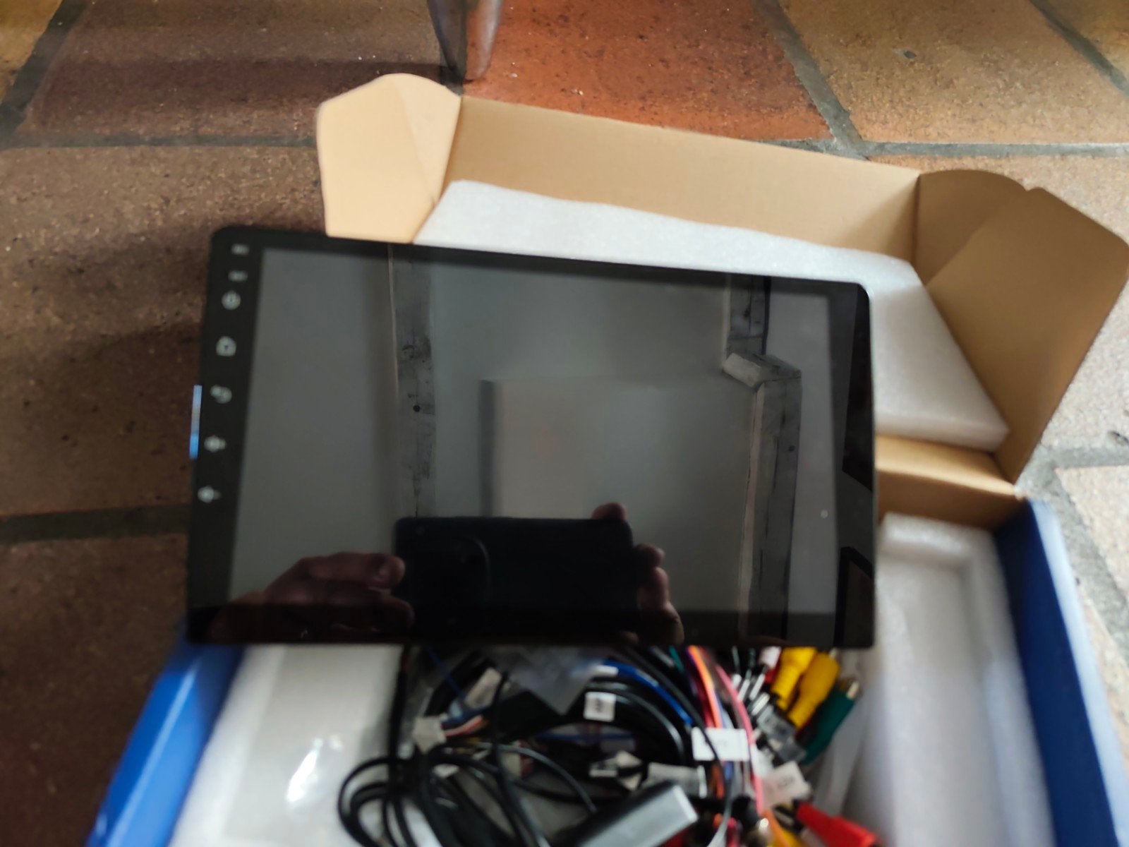 tablette auto radio gps Android auto, Enlèvement ou Envoi