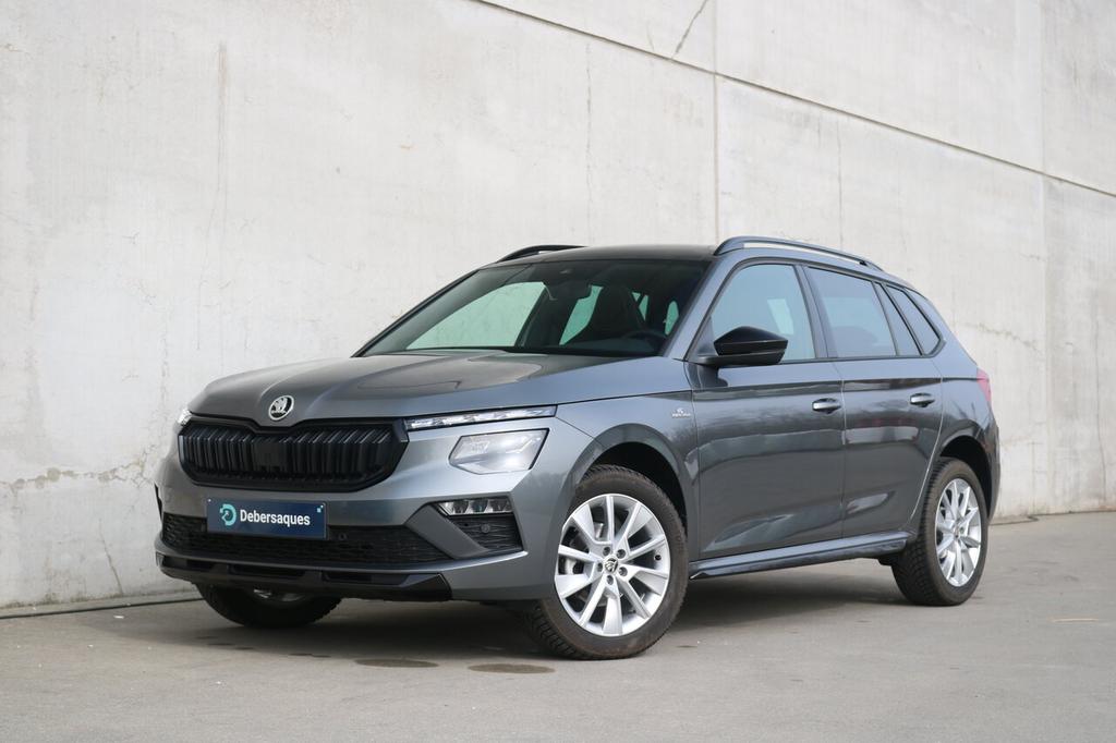 Skoda Kamiq Kamiq 1.5 TSI Monte Carlo DSG, Auto's, Skoda, USB, 1498 cc, 4 cilinders, 0 kg