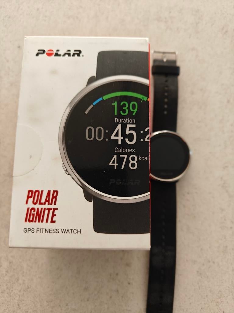 Polar ignite, Ophalen, Gebruikt, Zwart, Hoogte