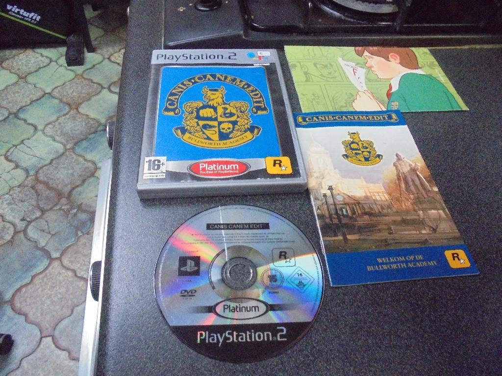 Playstation 2 Canis - Canem - Edit (CIB), 1 joueur, Envoi, Utilisé, À partir de 16 ans