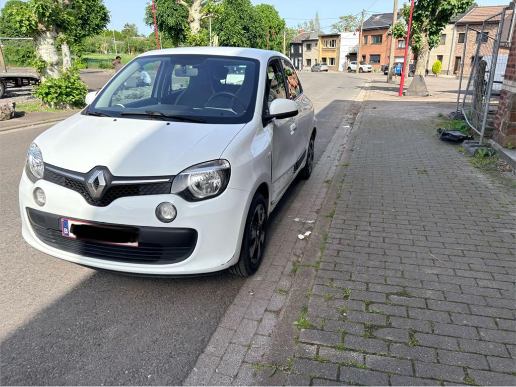 Renault twingo, Autos, Renault, Boîte manuelle, Berline, Particulier, Blanc