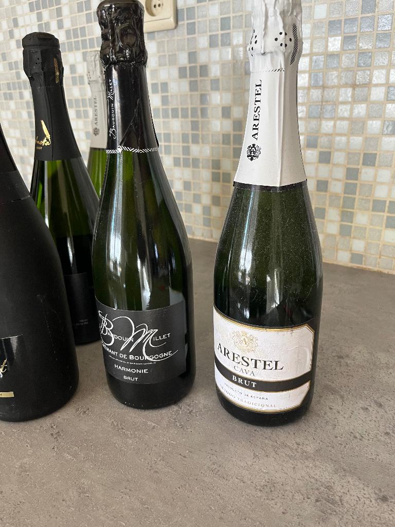 Bouteille, Enlèvement, Neuf, Champagne