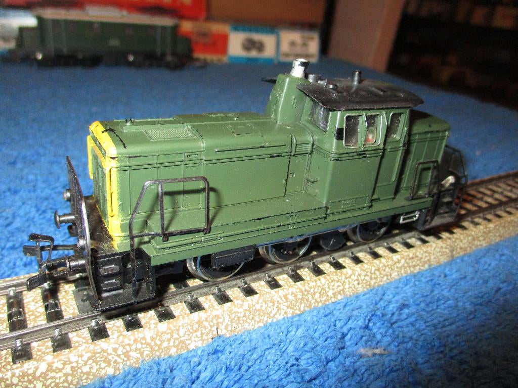Marklin SNCB 3069, Enlèvement ou Envoi, Utilisé, Locomotive, Märklin