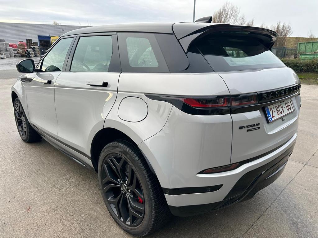 Land rover Evoque P300e 4WD PHEV Autobiographie R dynamique, Autos, Land Rover, Cuir, Argent ou Gris, Achat, 6 portes