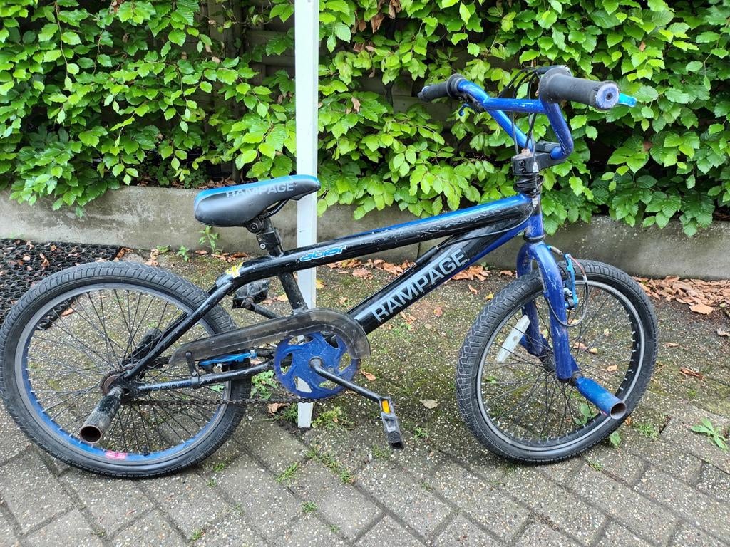 Abrar rampage stuntfiets, bmx, 20 inch, Fietsen en Brommers, Fietsen | Crossfietsen en BMX, Ophalen, Gebruikt, 20 tot 24 inch