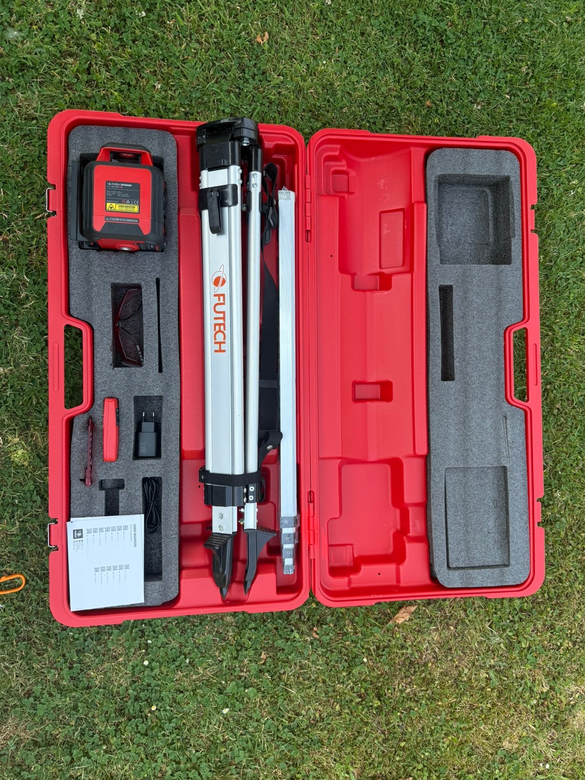 Futech spinner laser, Doe-het-zelf en Bouw, Ophalen, Nieuw