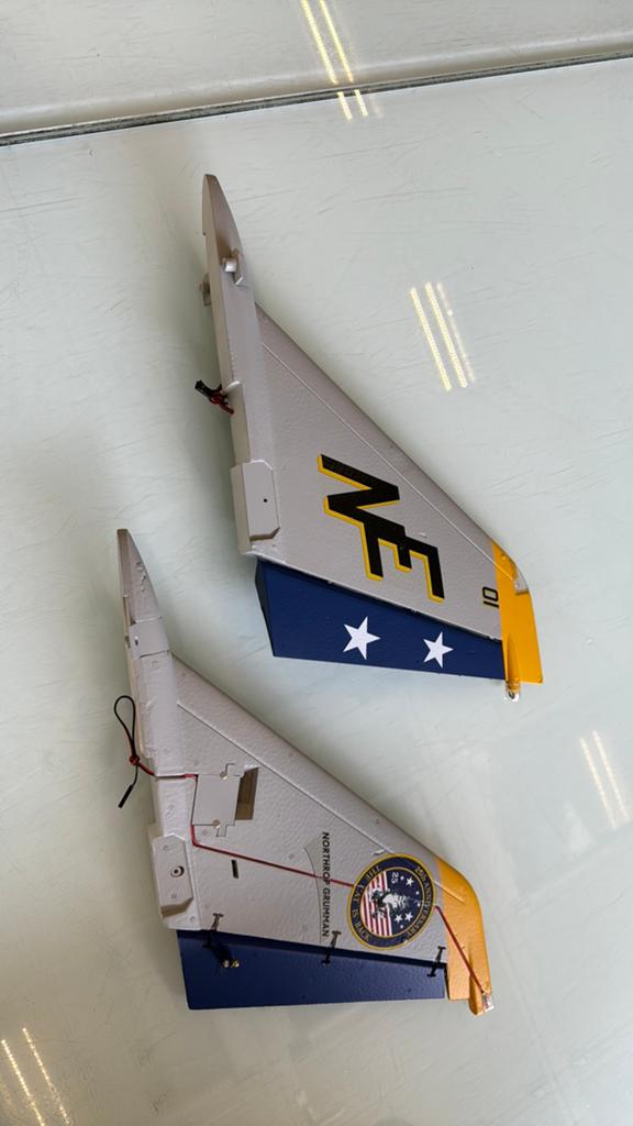 Stabilos tomcat f14 tomcat, Hobby en Vrije tijd, Modelbouw | Radiografisch | Vliegtuigen, Ophalen, Zo goed als nieuw