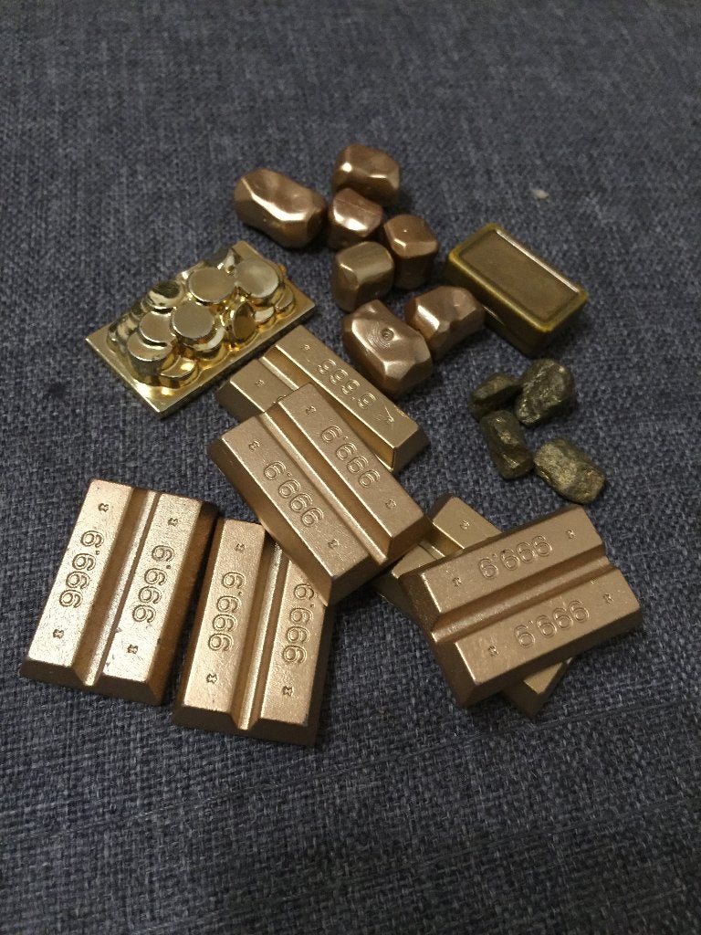 Playmobil Goud, Enfants & Bébés, Enlèvement ou Envoi, Comme neuf, Pièces détachées, Autres types