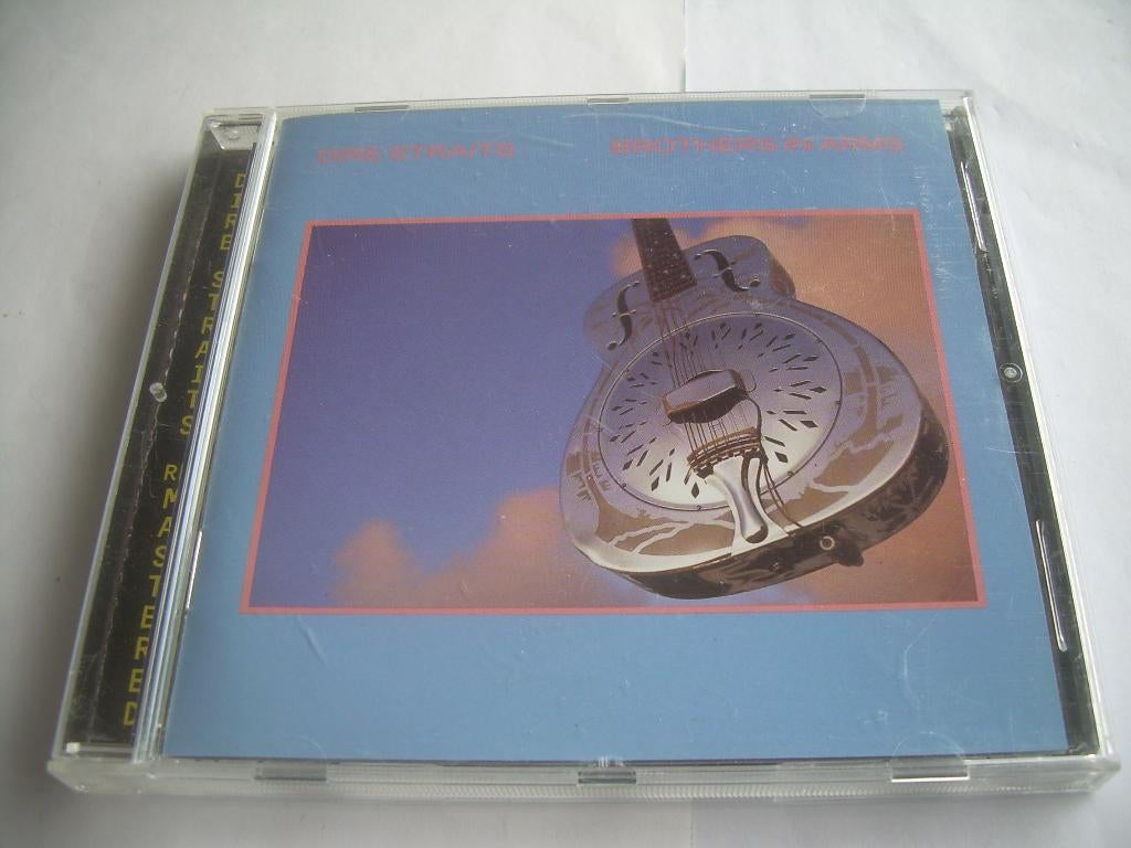 CD - DIRE STRAITS - BROTHERS IN ARMS, Cd's en Dvd's, Ophalen of Verzenden, 1980 - 1989, Zo goed als nieuw