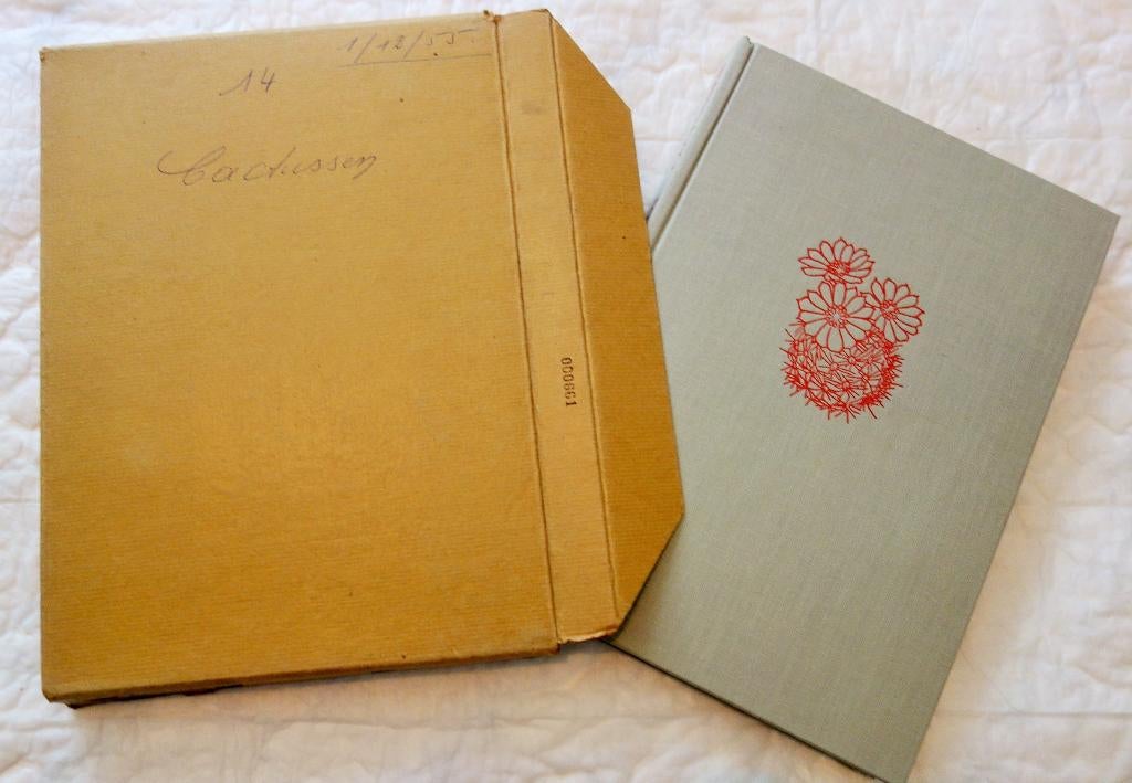 Artis Prentenalbum Cactussen (1955)., Boeken, Ophalen of Verzenden, Zo goed als nieuw, Artis historia, Prentenboek