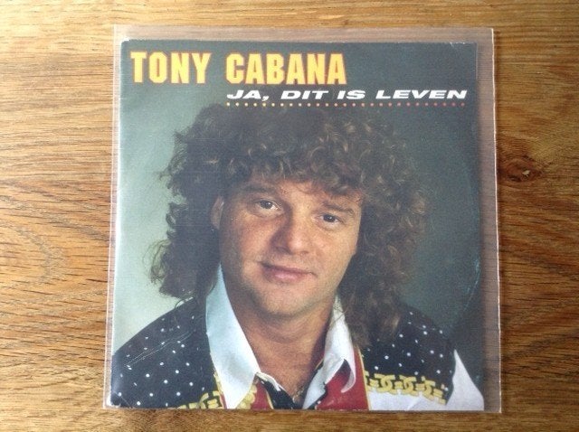 single tony cabana, En néerlandais, Enlèvement ou Envoi, Housse de protection extérieure, 7 inch
