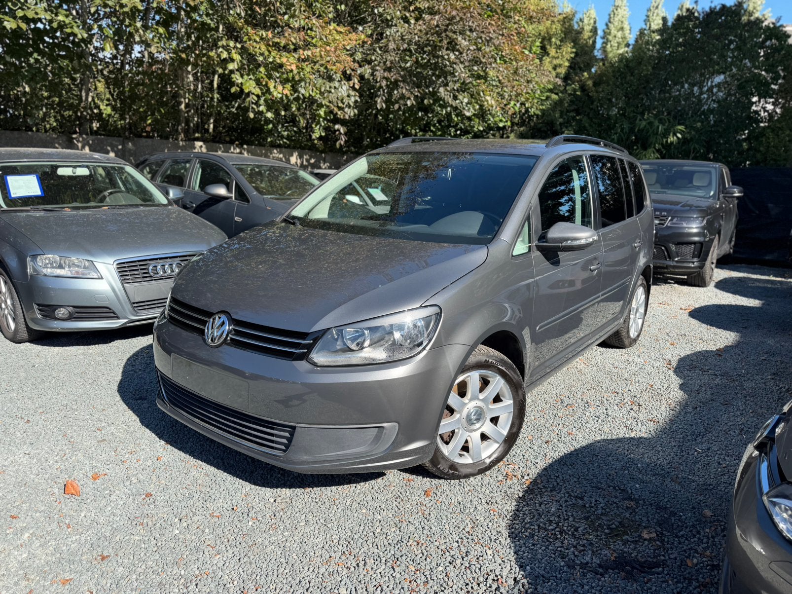 Volkswagen Touran 1.4 TSI DSG 140pk 5 zitplaatsen, Auto's, Automaat, Euro 5, Monovolume, Parkeersensor
