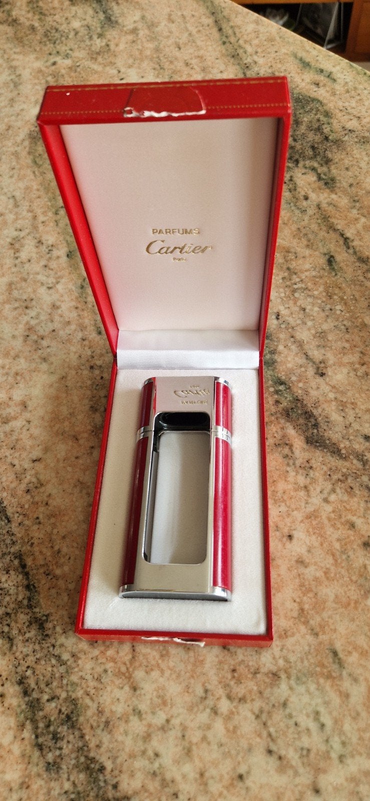 Coffret Must de Cartier pour collectionneurs, Ophalen of Verzenden