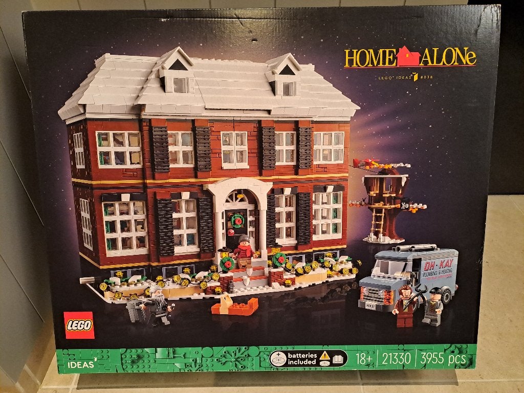 Lego 21330 - Ideas Home Alone, Lego, Nieuw, Ophalen of Verzenden, Ideas
