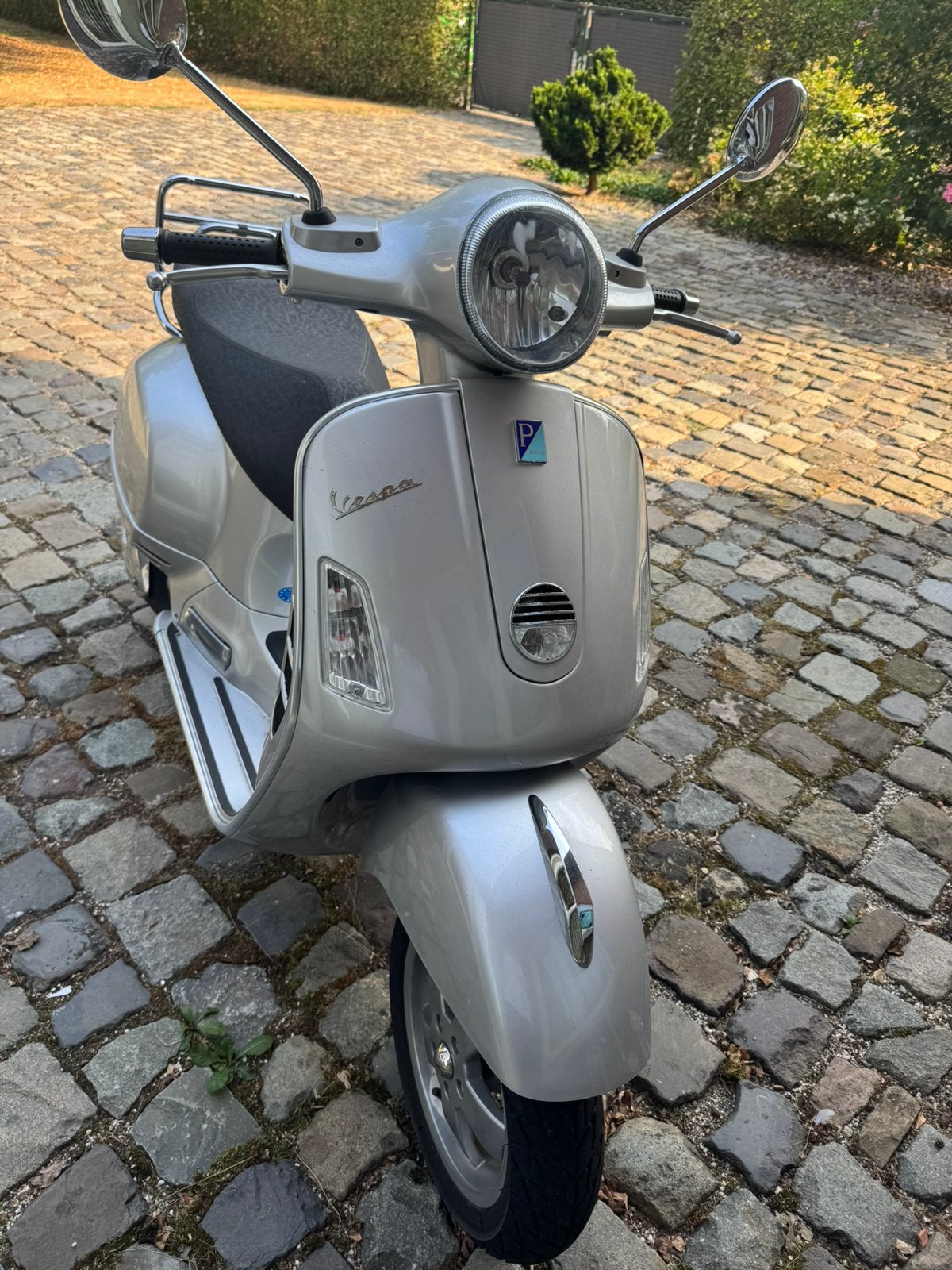 Vespa 250cc, Ophalen, Zo goed als nieuw