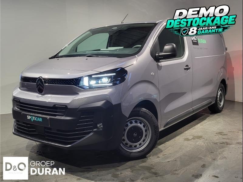 Citroen Jumpy Combi Maat M, tot 8 jaar garantie, Auto's, 1498 cc, Euro 6, 120 pk, Zilver of Grijs