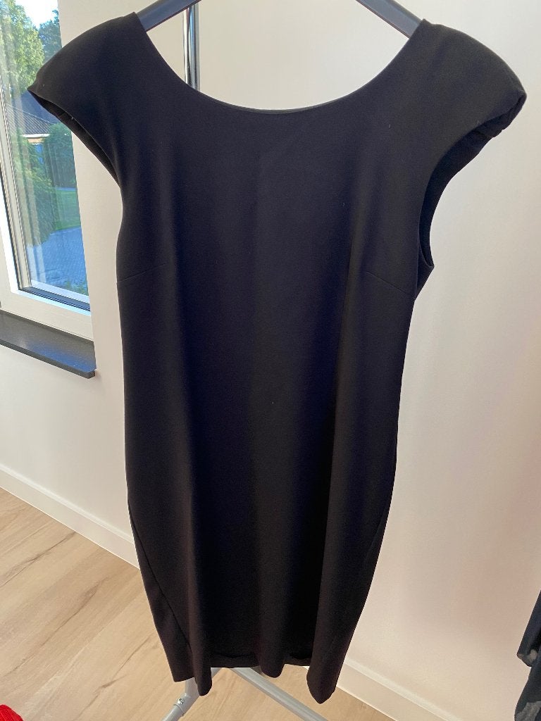 Zwarte jurk maat 40, Kleding | Dames, Ophalen of Verzenden, Zo goed als nieuw, Maat 38/40 (M)