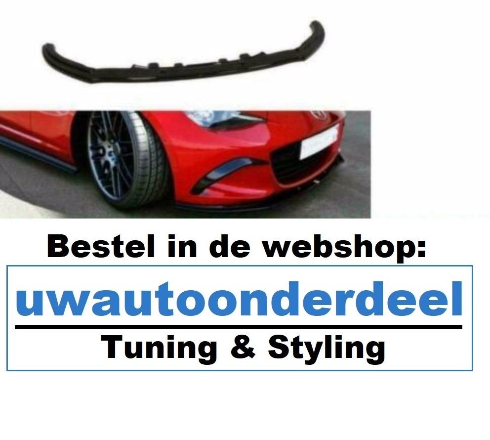 Mazda Mx5 Miata Roadster Spoiler Voorspoiler Skirts Tuning!, Envoi
