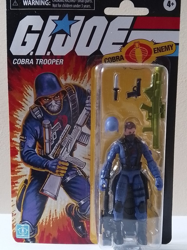 GI*JOE Retro Collection - Cobra Trooper, Enfants & Bébés, Jouets | Figurines, Enlèvement ou Envoi, Neuf
