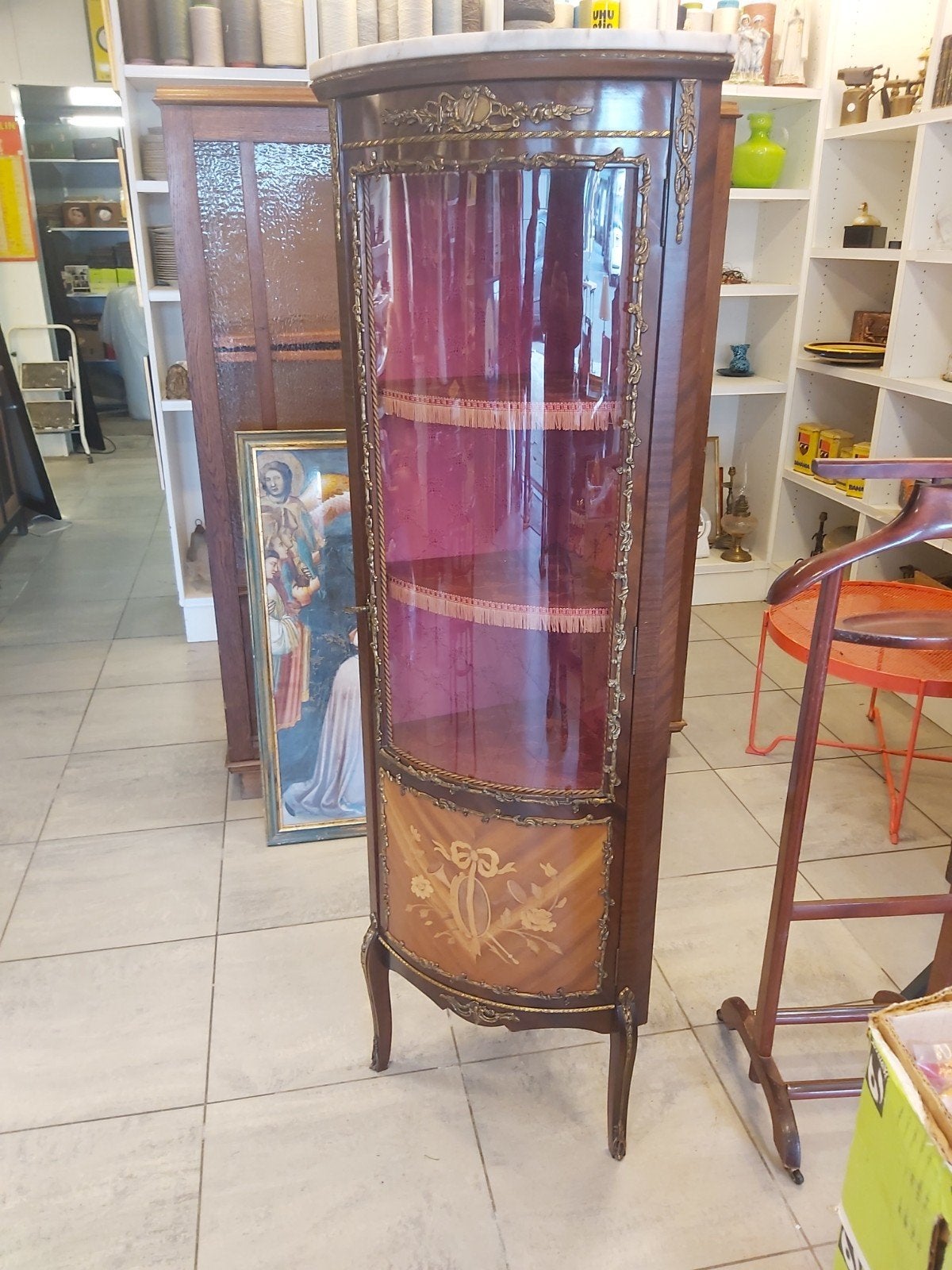 vitrine louis xv, Enlèvement ou Envoi