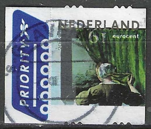 Pays-Bas 2004 - Yvert 2115 - Gabriel Metsu (ST), Envoi, Affranchi