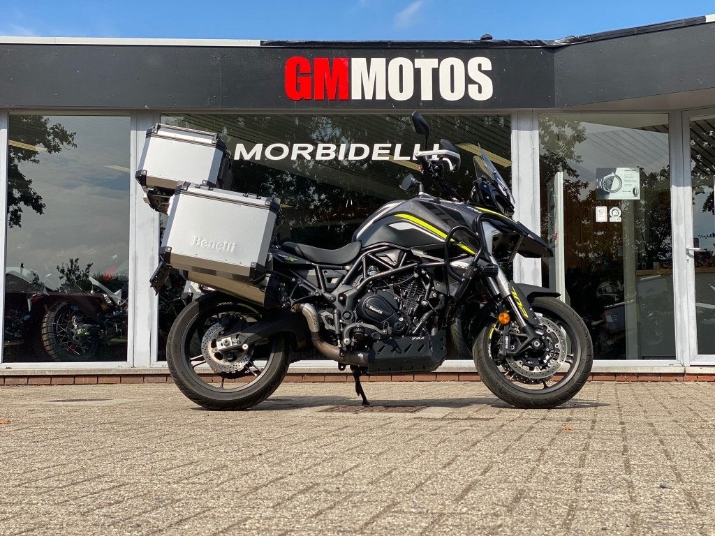Benelli TRK 702, 700 cc, Bedrijf, Toermotor