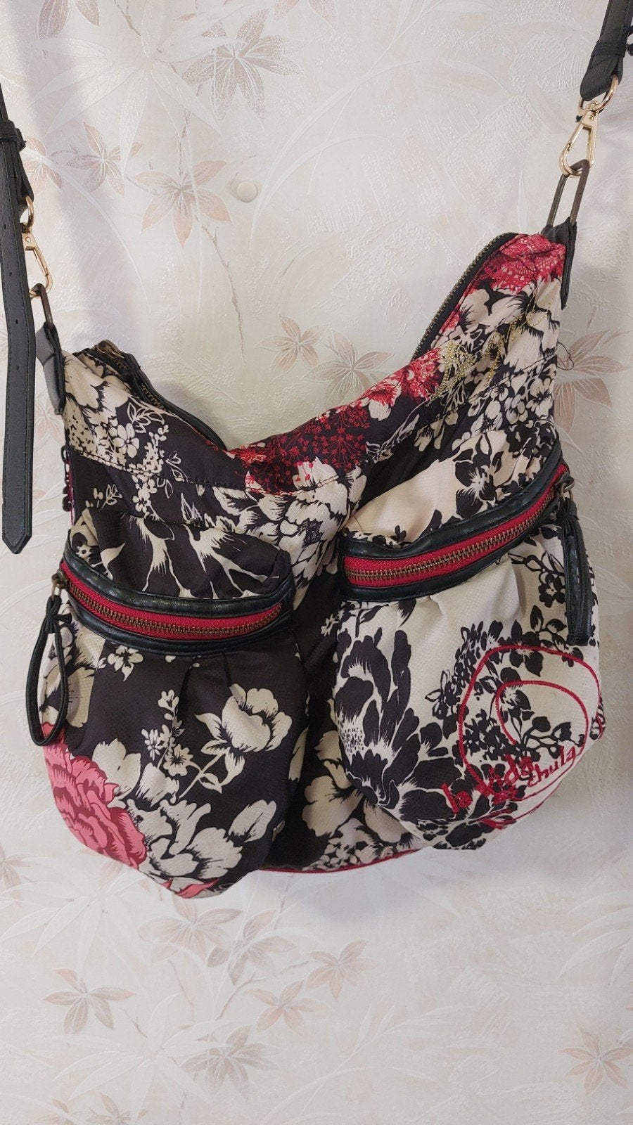 sac bandoulière Desigual, Enlèvement ou Envoi, Utilisé, Sac à bandoulière