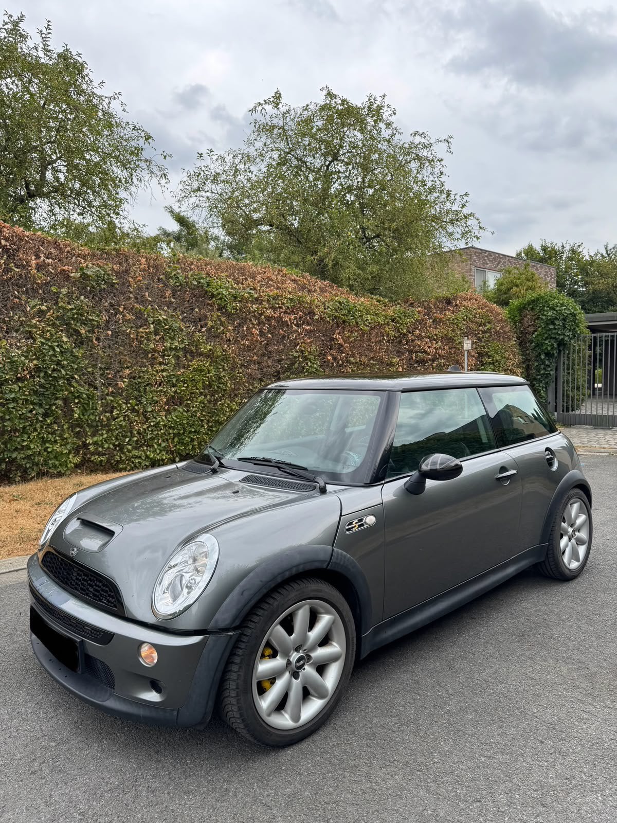 Mini Cooper S 1.6 Benzine LPG 2003 190.000km gekeurvorvekrop, Auto's, Zwart, Handgeschakeld, Particulier, Cooper S
