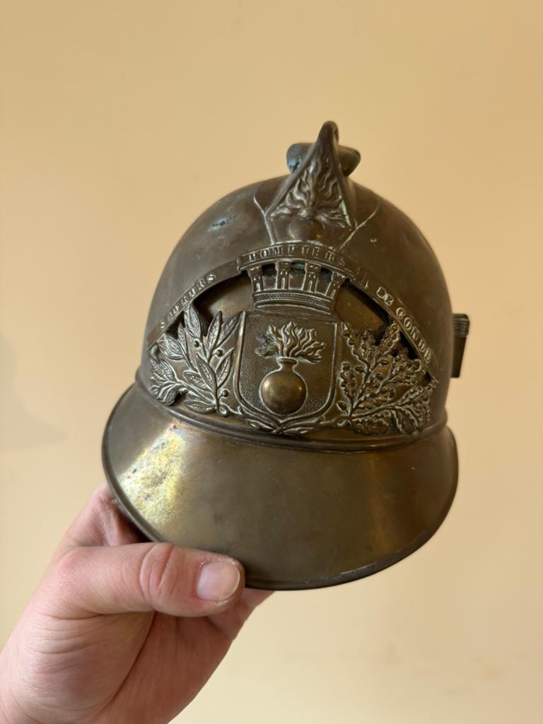 WW1 casque de pompier, Collections, Enlèvement ou Envoi