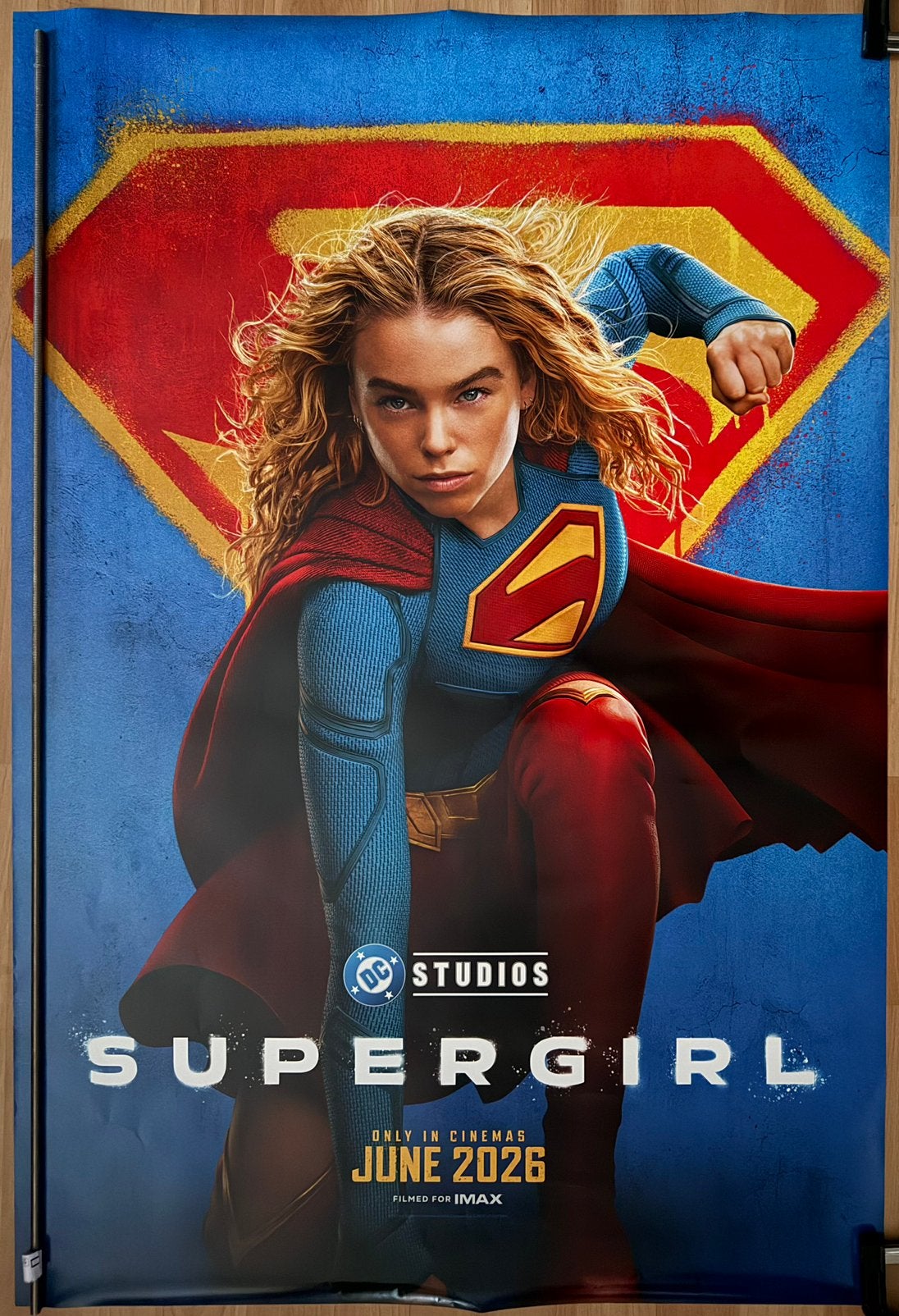 Affiche de cinéma originale, Rectangulaire vertical, Comme neuf, Enlèvement, Cinéma et TV