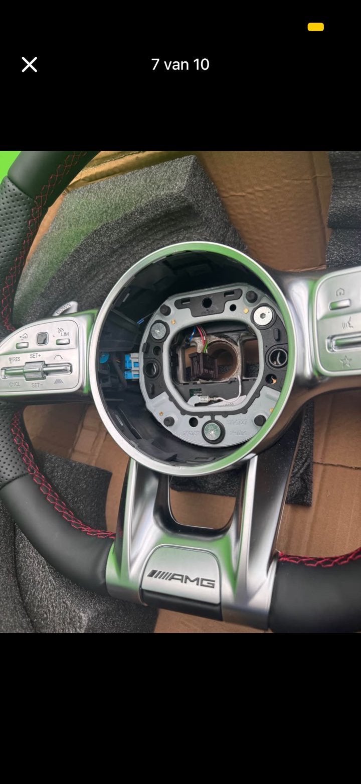 Mercedes amg volant/stuur, Autos : Pièces & Accessoires, Commande, Mercedes-Benz, Neuf, Enlèvement ou Envoi