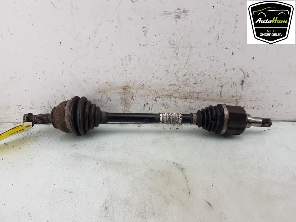 AANDRIJFAS LINKS VOOR Opel Crossland (X) (01-2017/05-2018), Auto-onderdelen, Gebruikt, Opel