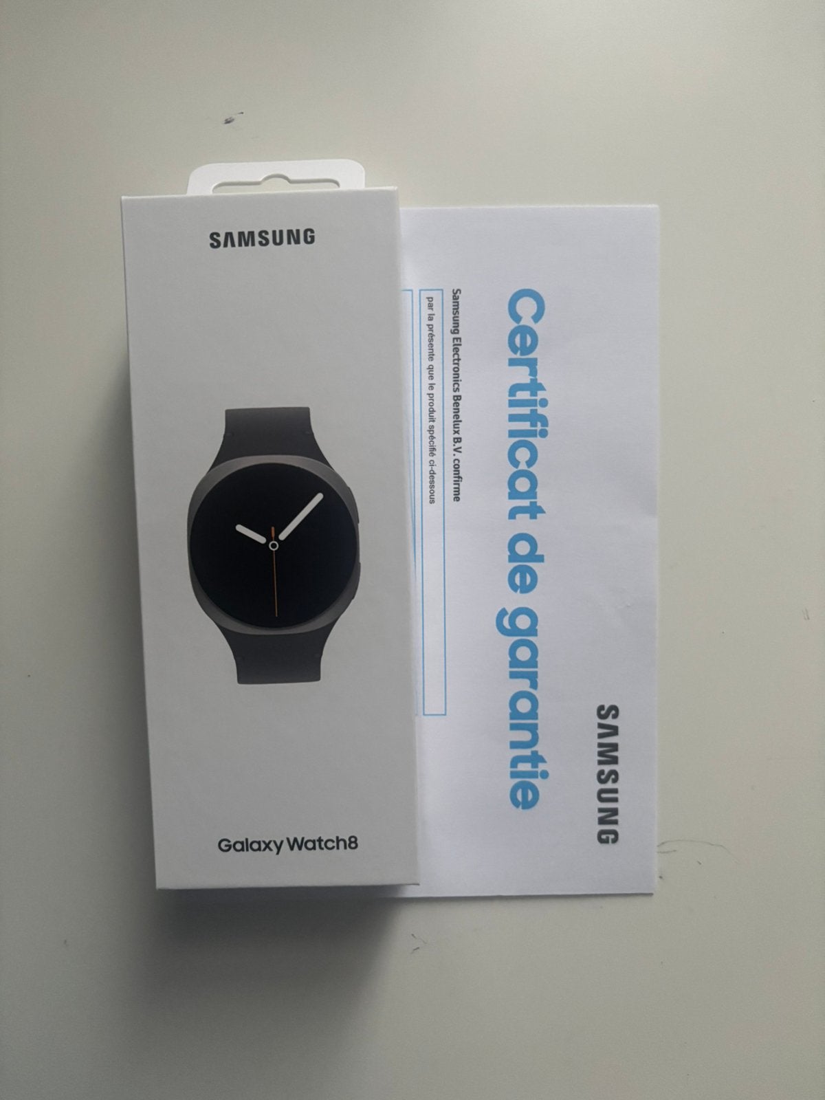 Samsung Galaxy watch 8, Bijoux, Sacs & Beauté, Montres connectées, Enlèvement, Neuf