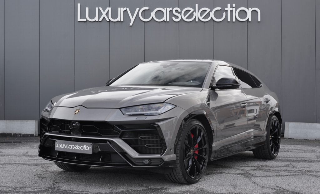 Lamborghini Urus 4.0 V8 *CERAMIC/CARBON/B&O/AKRAPOVIC/FULL*, Auto's, Automaat, Dealer onderhouden, Urus, 292 g/km