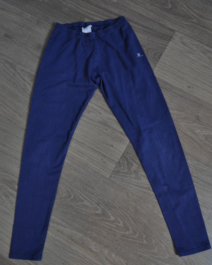 1/30. Legging bleu foncé pour garçon de 14 ans, Broek, Ophalen of Verzenden, Jongen, Domyos