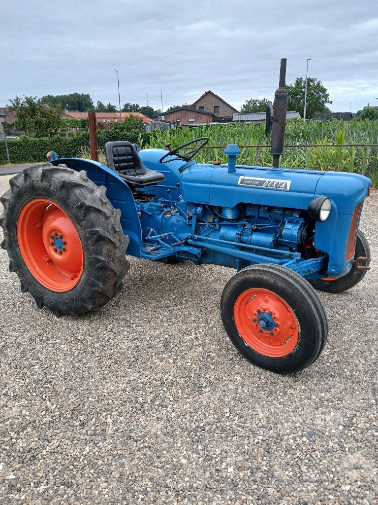 Fordson dexta, Tot 2500, Oldtimer, Ophalen of Verzenden, Ford