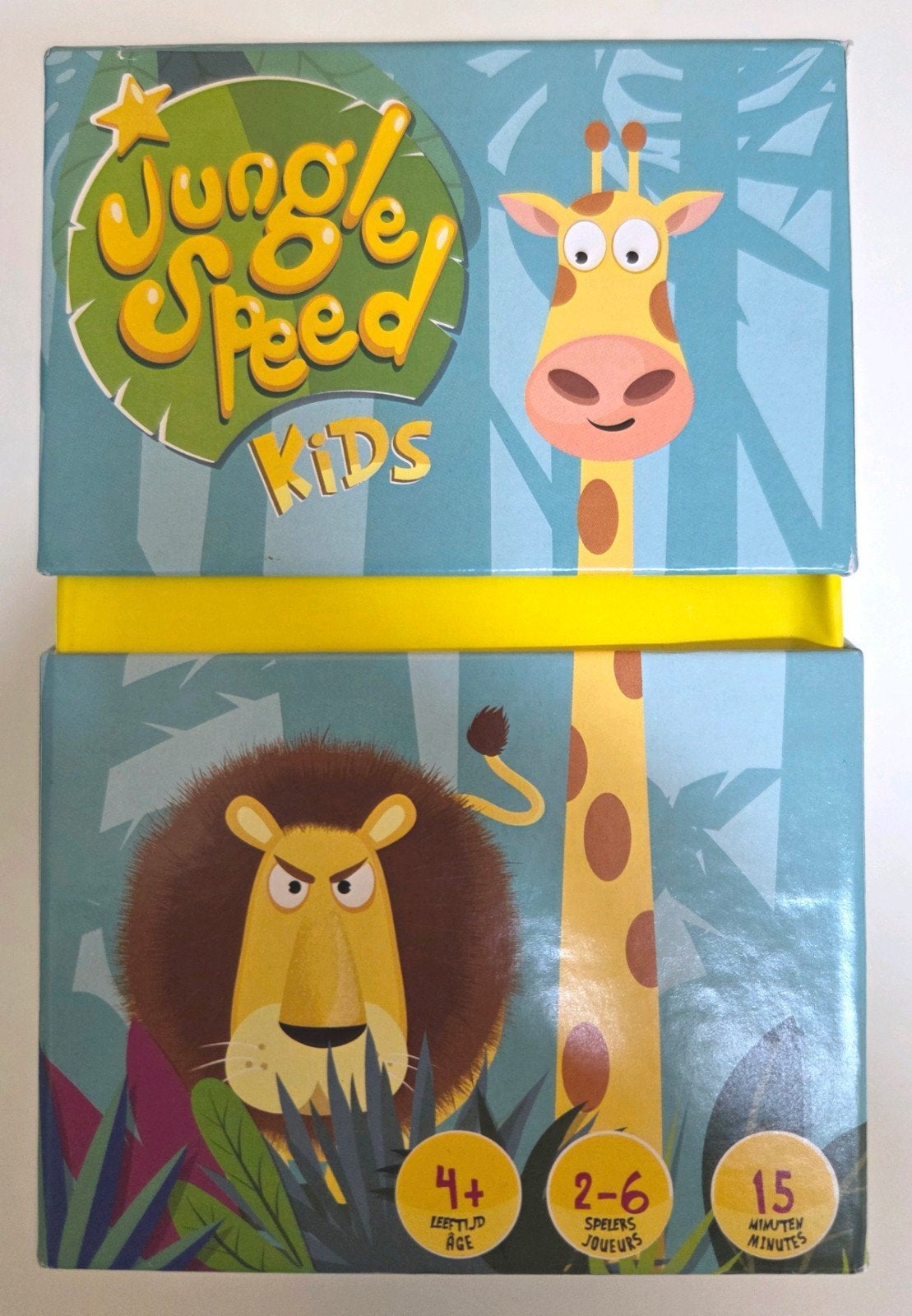 Jungle Speed Kids – Gezelschapsspel – Compleet, Enlèvement, Utilisé