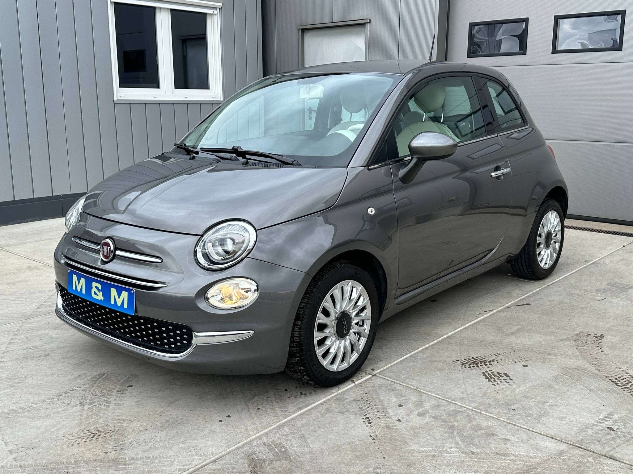 Fiat 500 500 1.2i * 12M Garantie *, 1242 cm³, Argent ou Gris, Achat, Euro 6