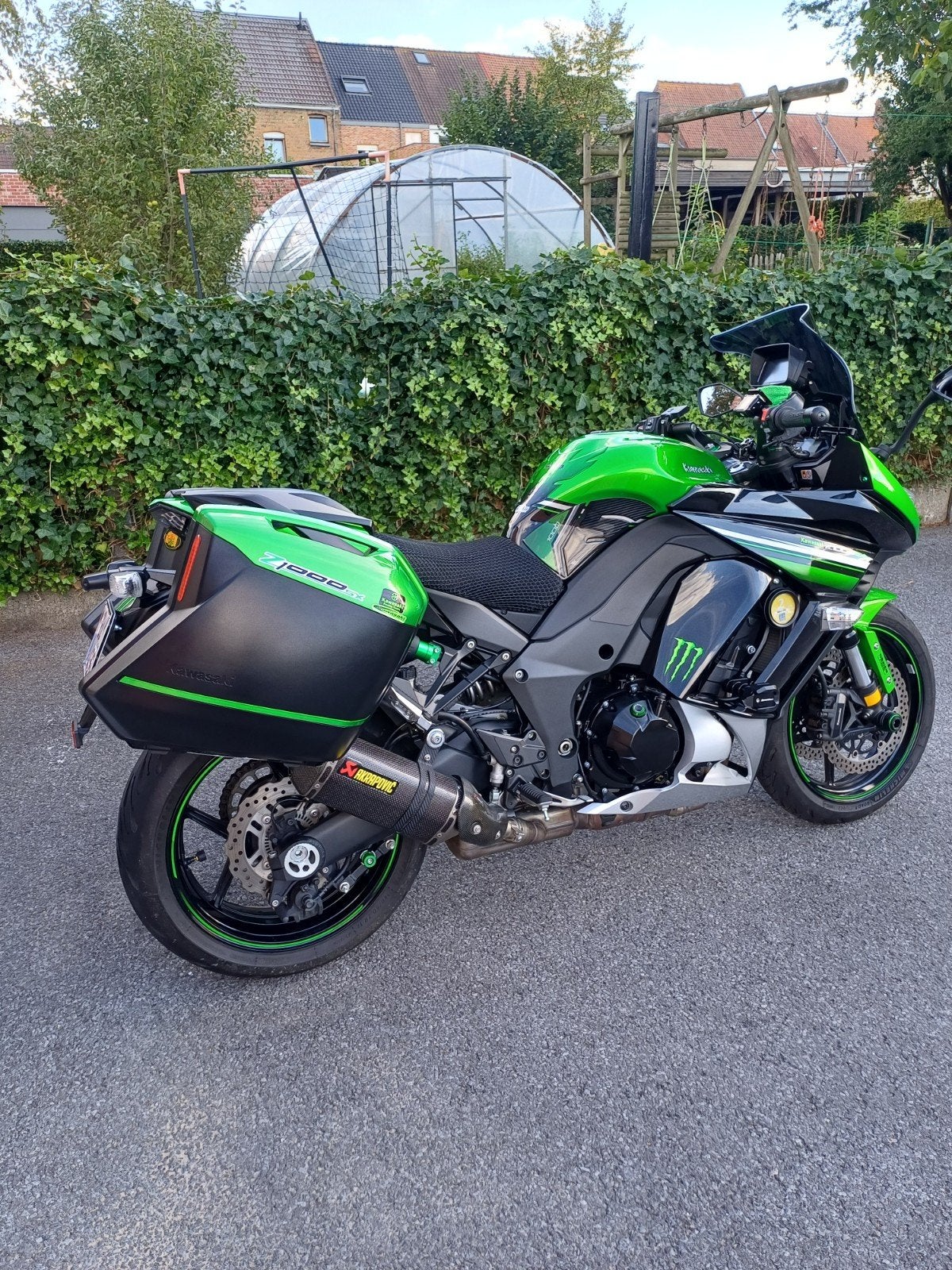 kawasaki z1000sx tourer, Particulier, LED Verlichting