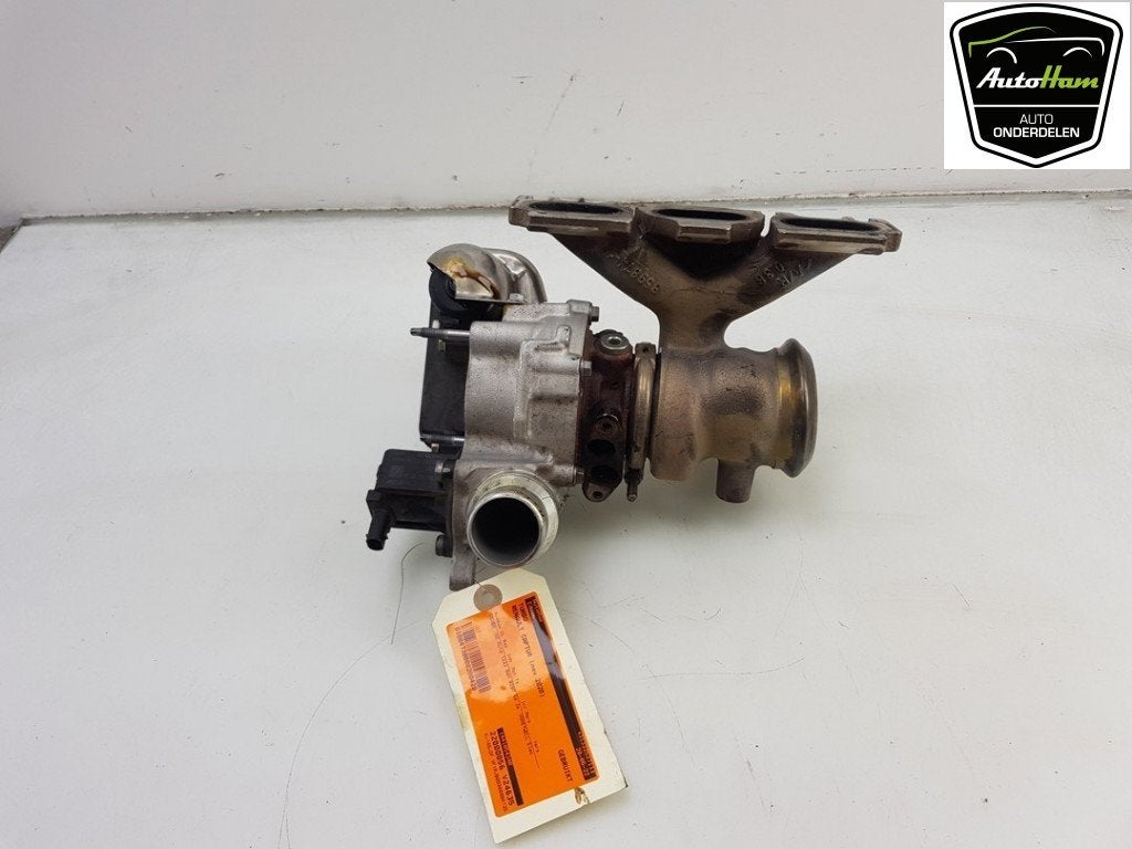 TURBOCOMPRESSEUR Renault Captur II (RJB) (01-2020/-), Dhr. J. Ham, Renault, Administratie@autoham.nl, Utilisé